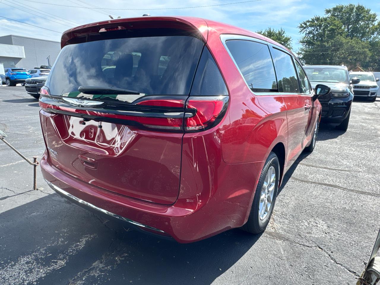 2026 Chrysler Pacifica