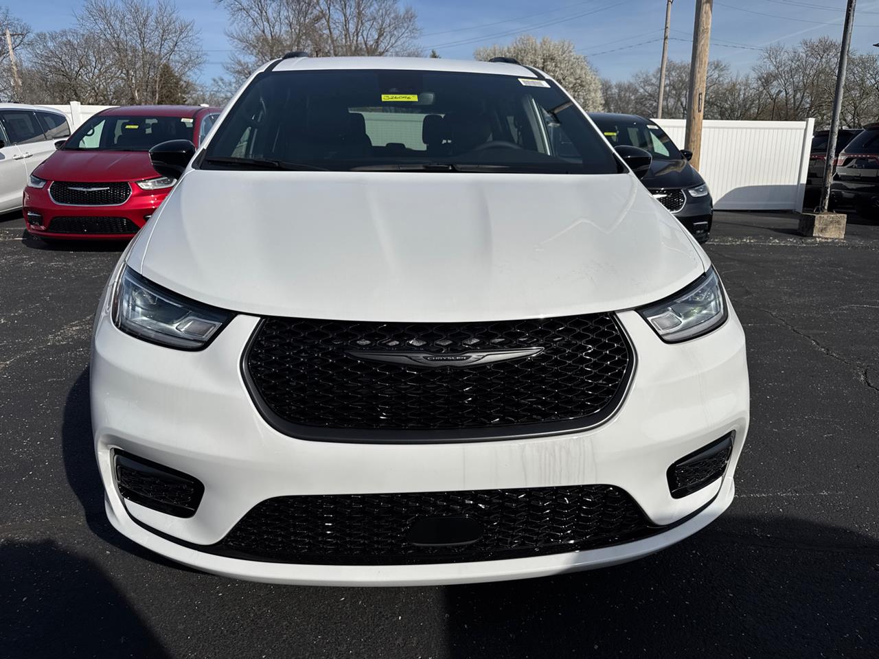 2026 Chrysler Pacifica