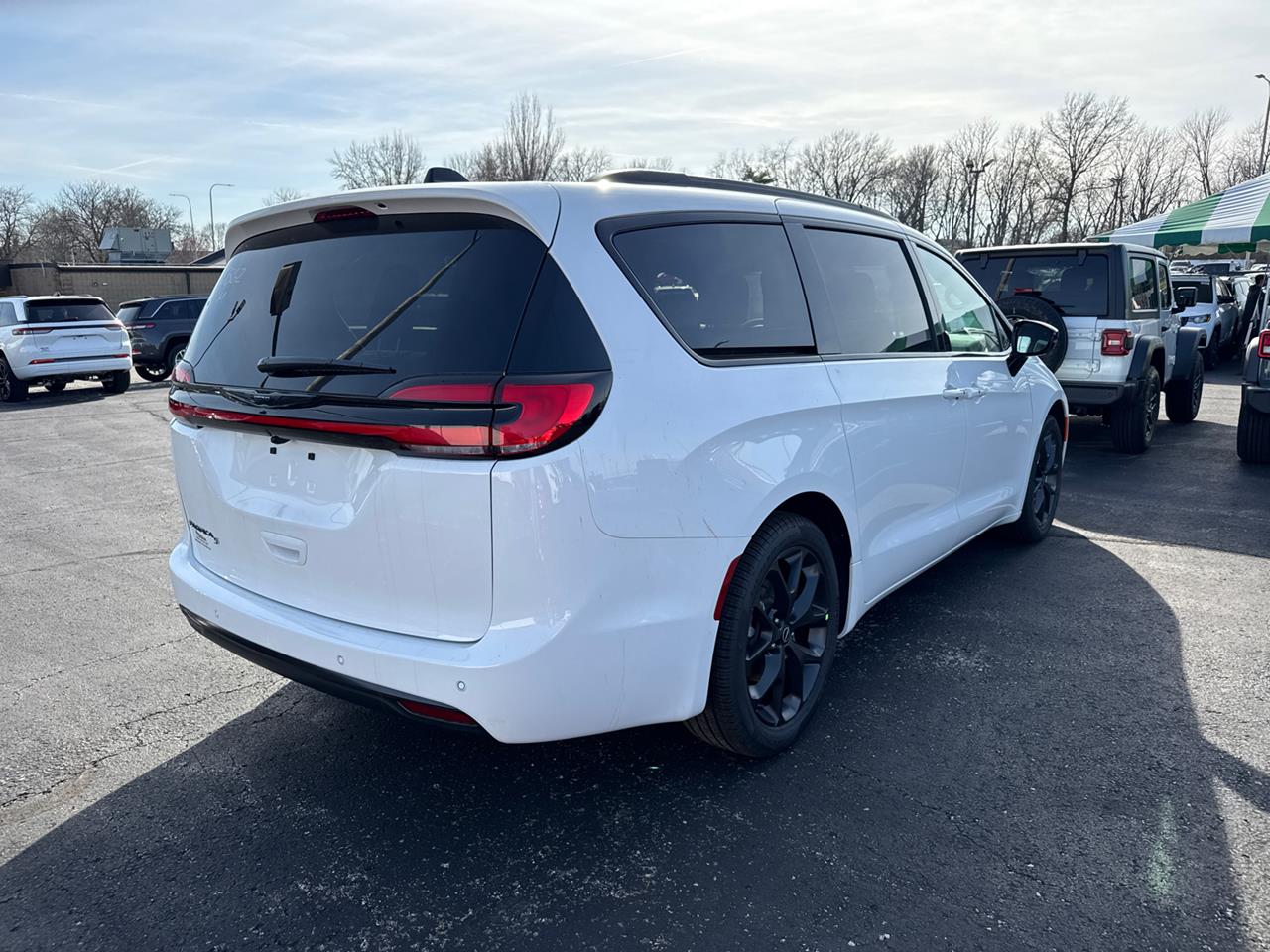 2026 Chrysler Pacifica