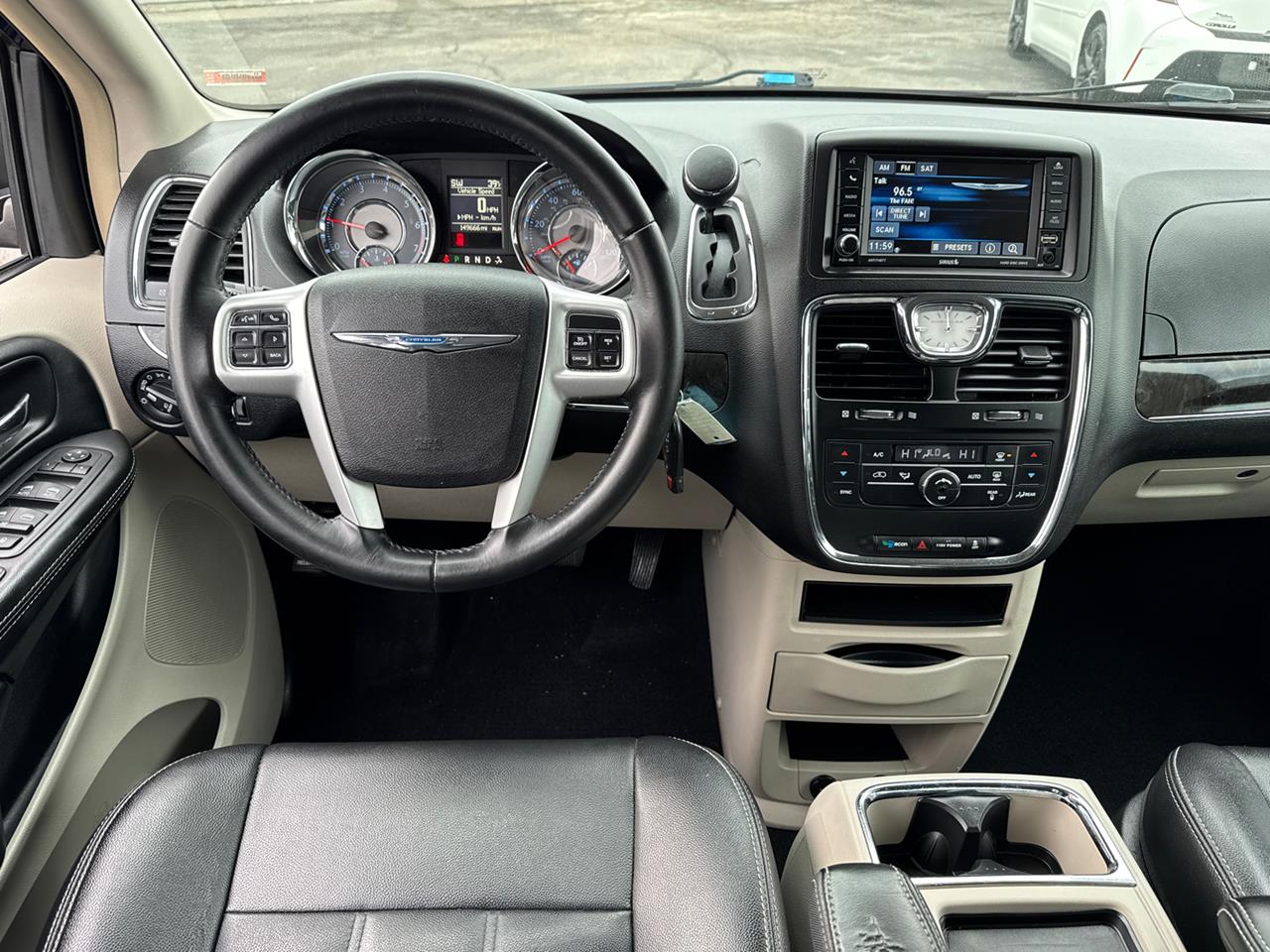 2016 Chrysler Town and Country