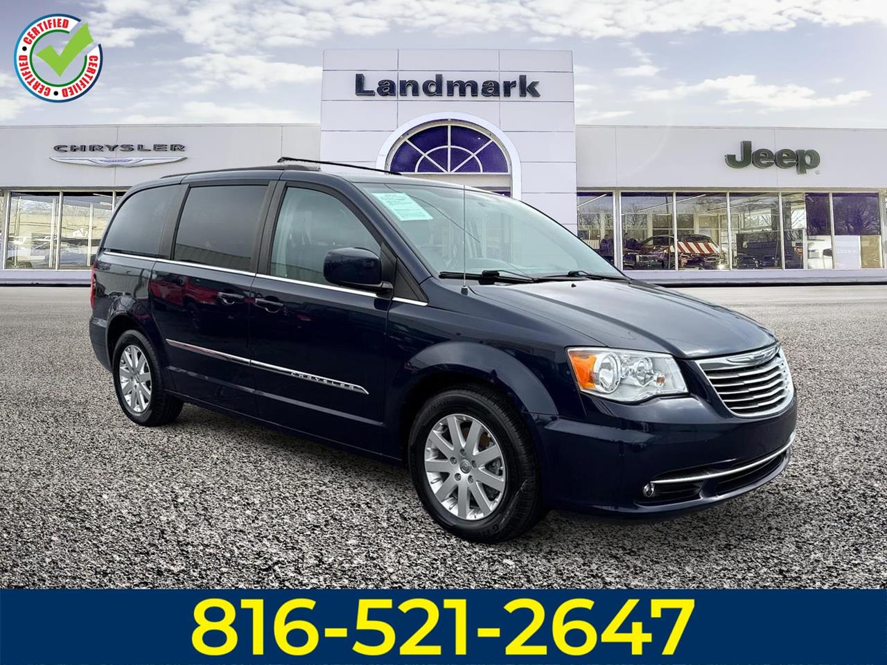 Used 2016 Chrysler Town and Country Touring Van