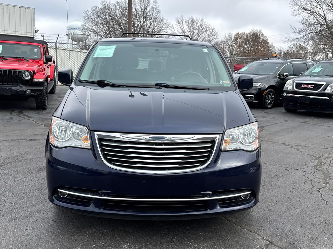 2016 Chrysler Town and Country