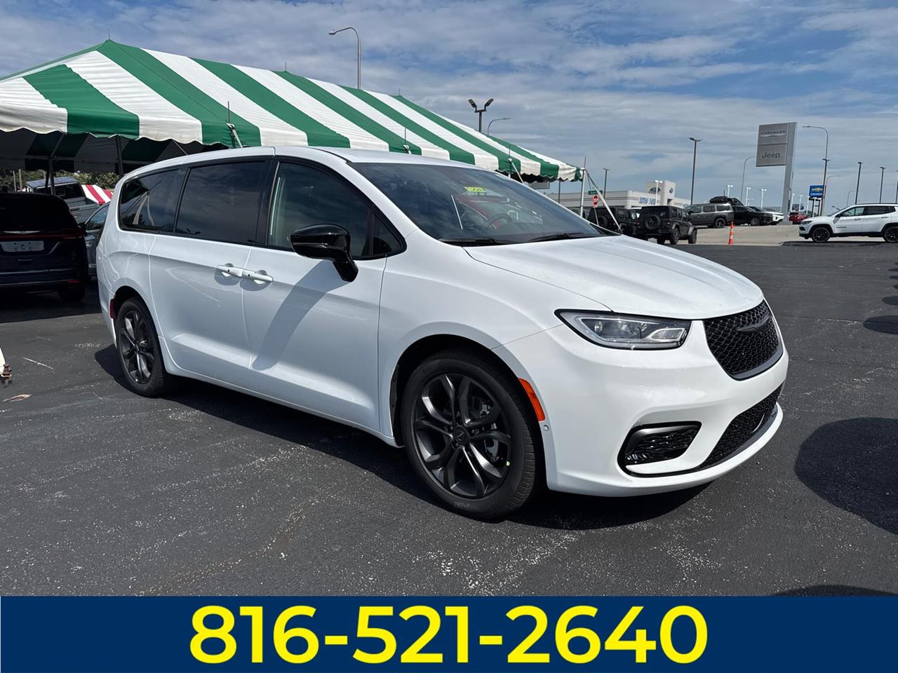 New 2026 Chrysler Pacifica Select Vans