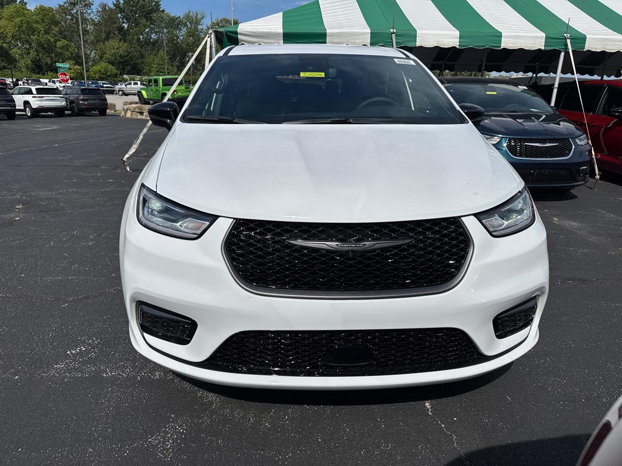 2026 Chrysler Pacifica