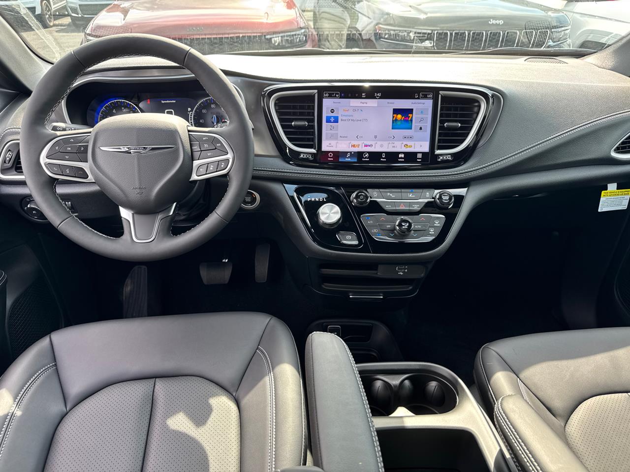 2026 Chrysler Pacifica