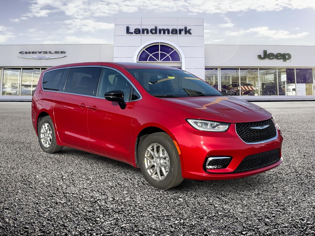 New 2026 Chrysler Pacifica Select Vans