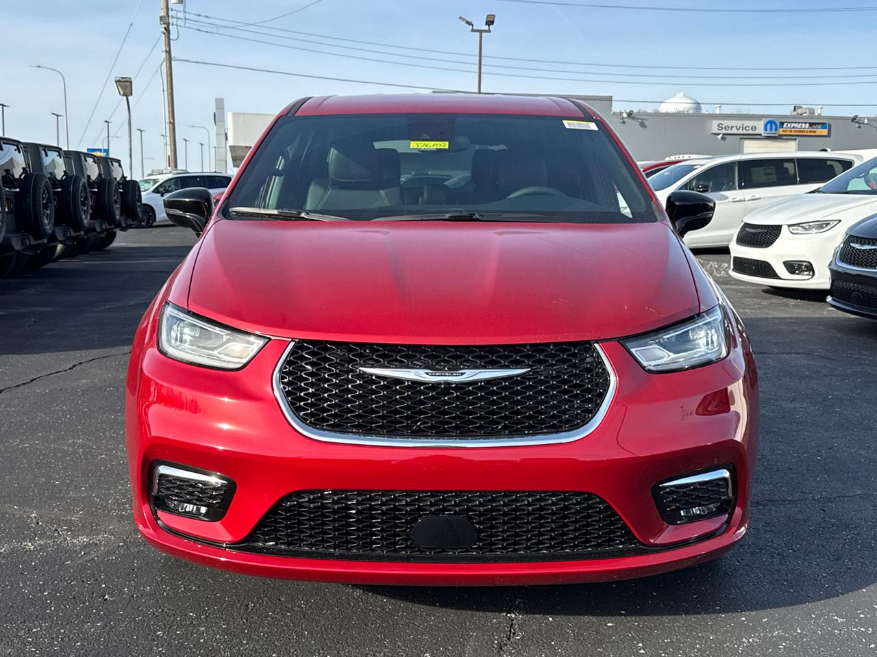 2026 Chrysler Pacifica