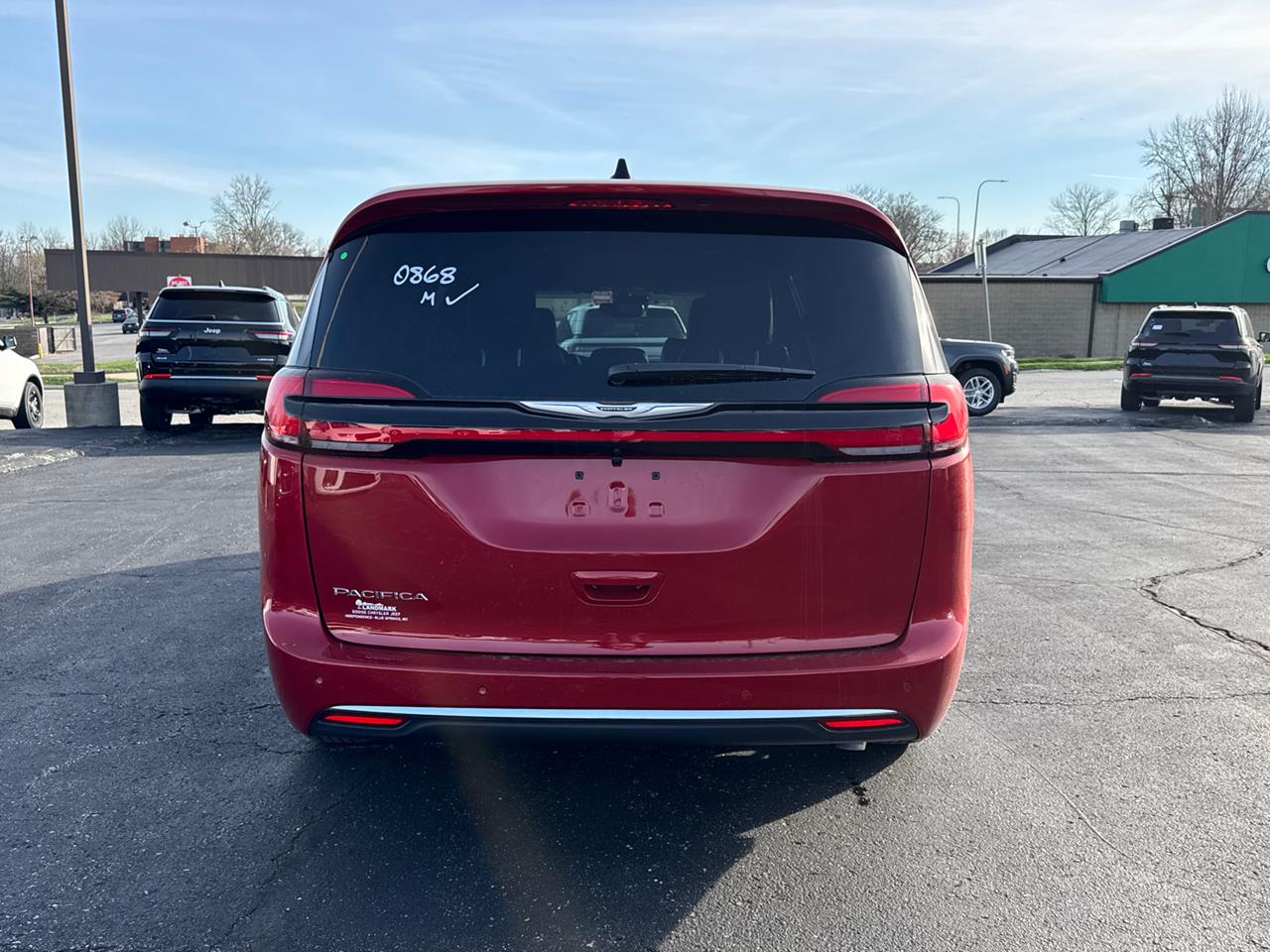 2026 Chrysler Pacifica