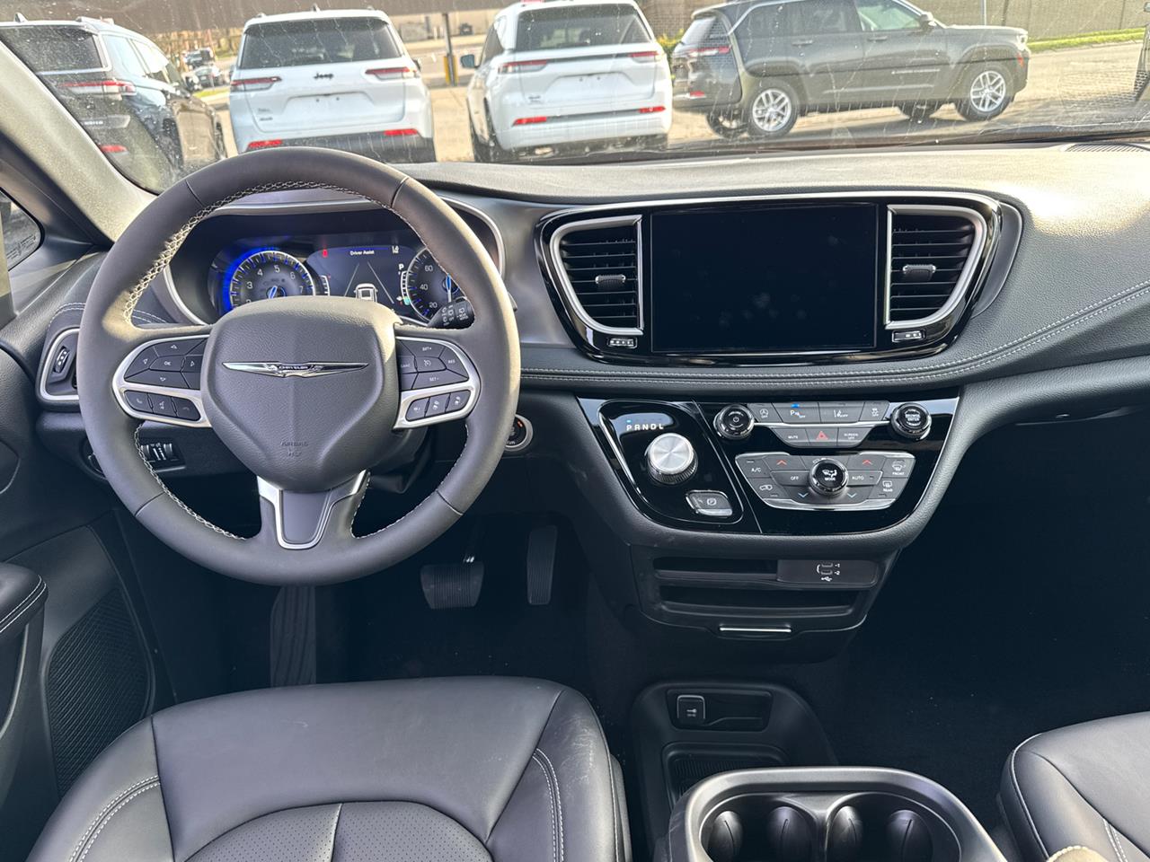 2026 Chrysler Pacifica