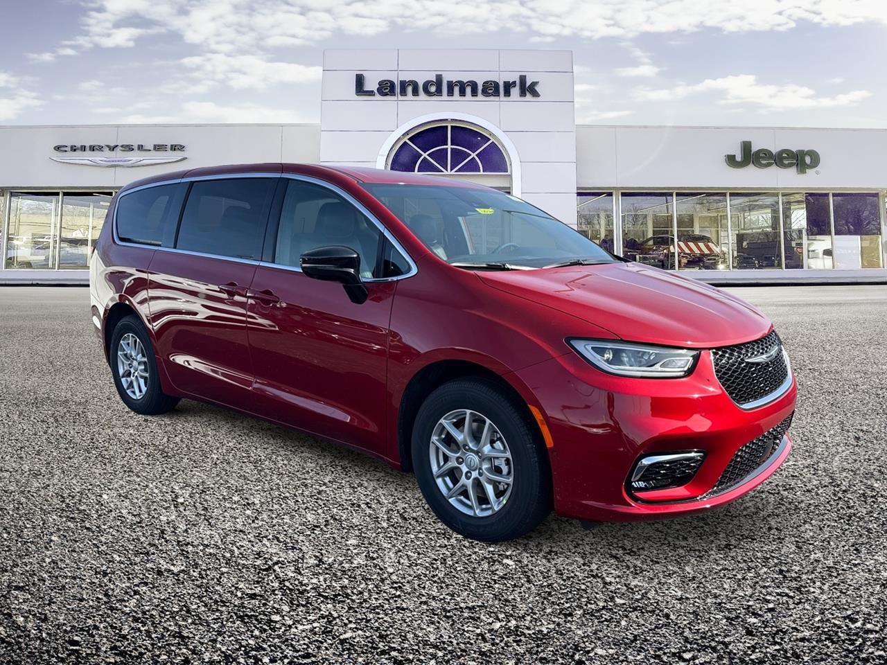 New 2026 Chrysler Pacifica Select Vans