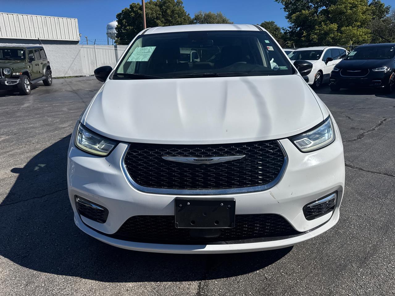 2024 Chrysler Pacifica