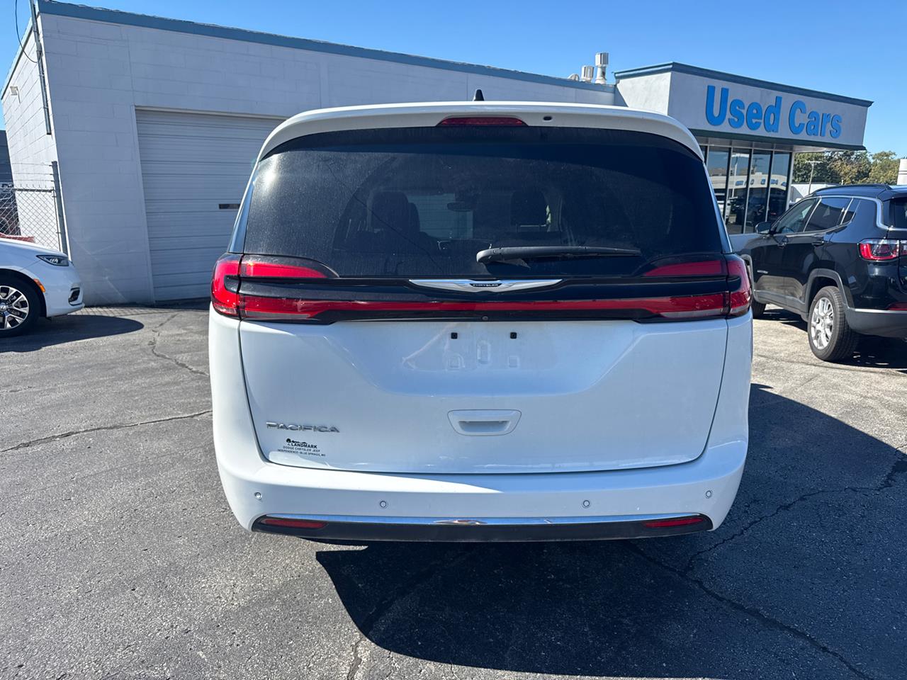 2024 Chrysler Pacifica