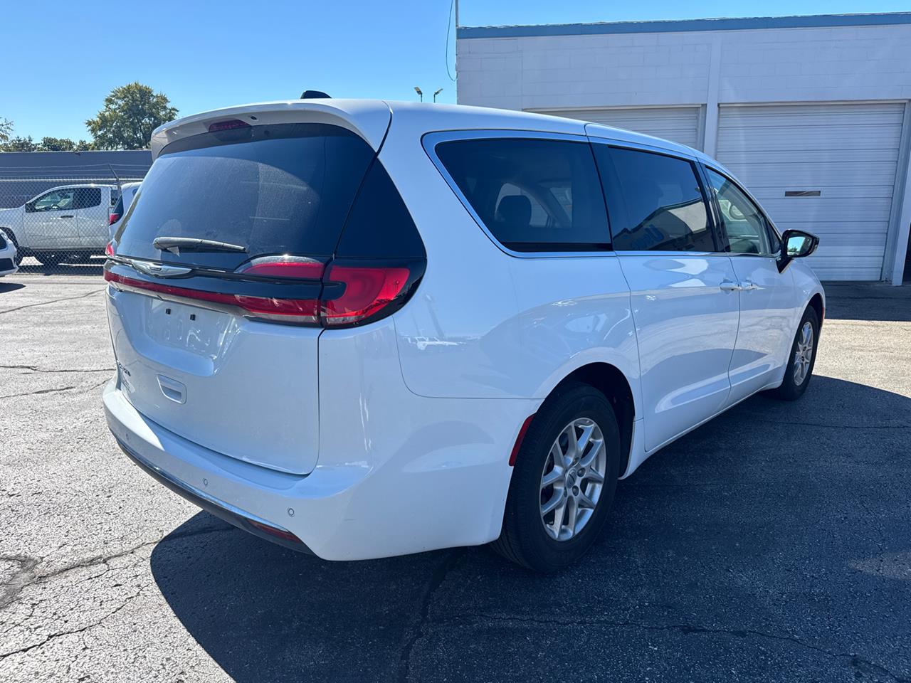 2024 Chrysler Pacifica