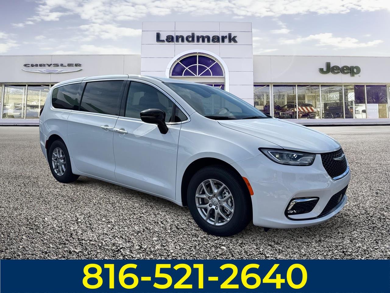 New 2026 Chrysler Pacifica Select Vans