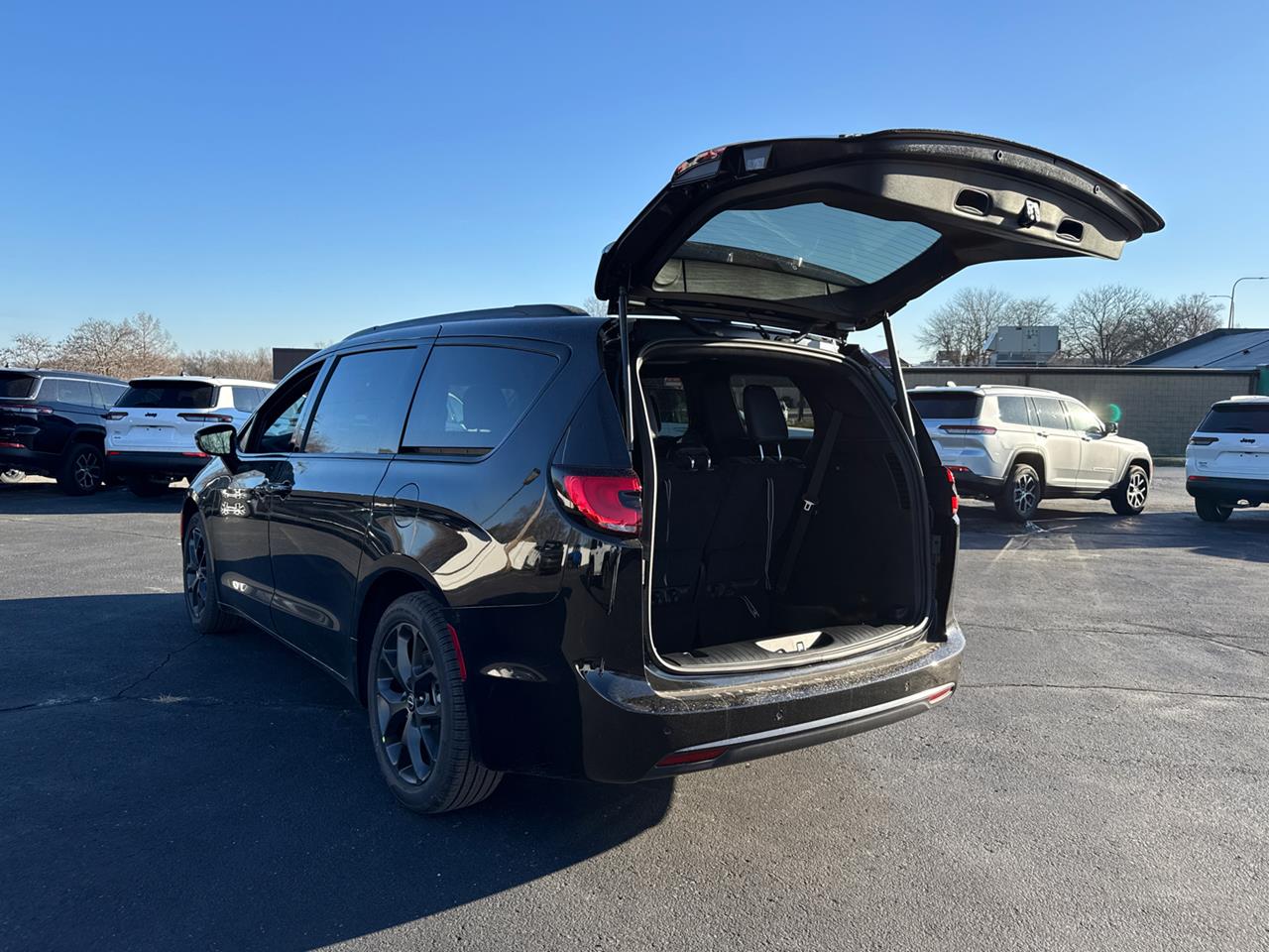 2026 Chrysler Pacifica