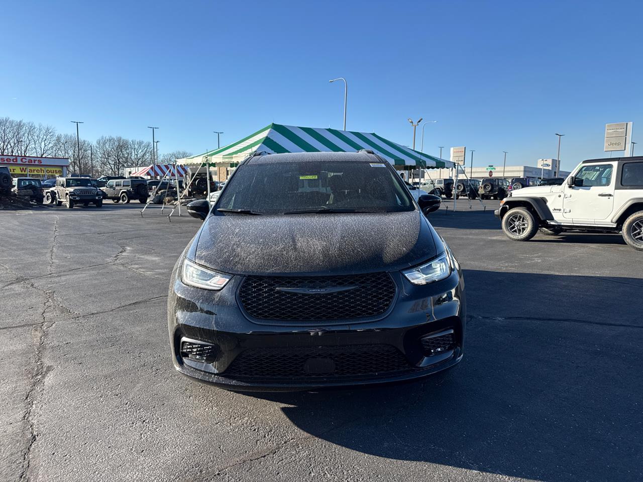 2026 Chrysler Pacifica