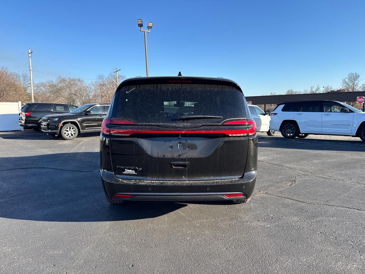 2026 Chrysler Pacifica