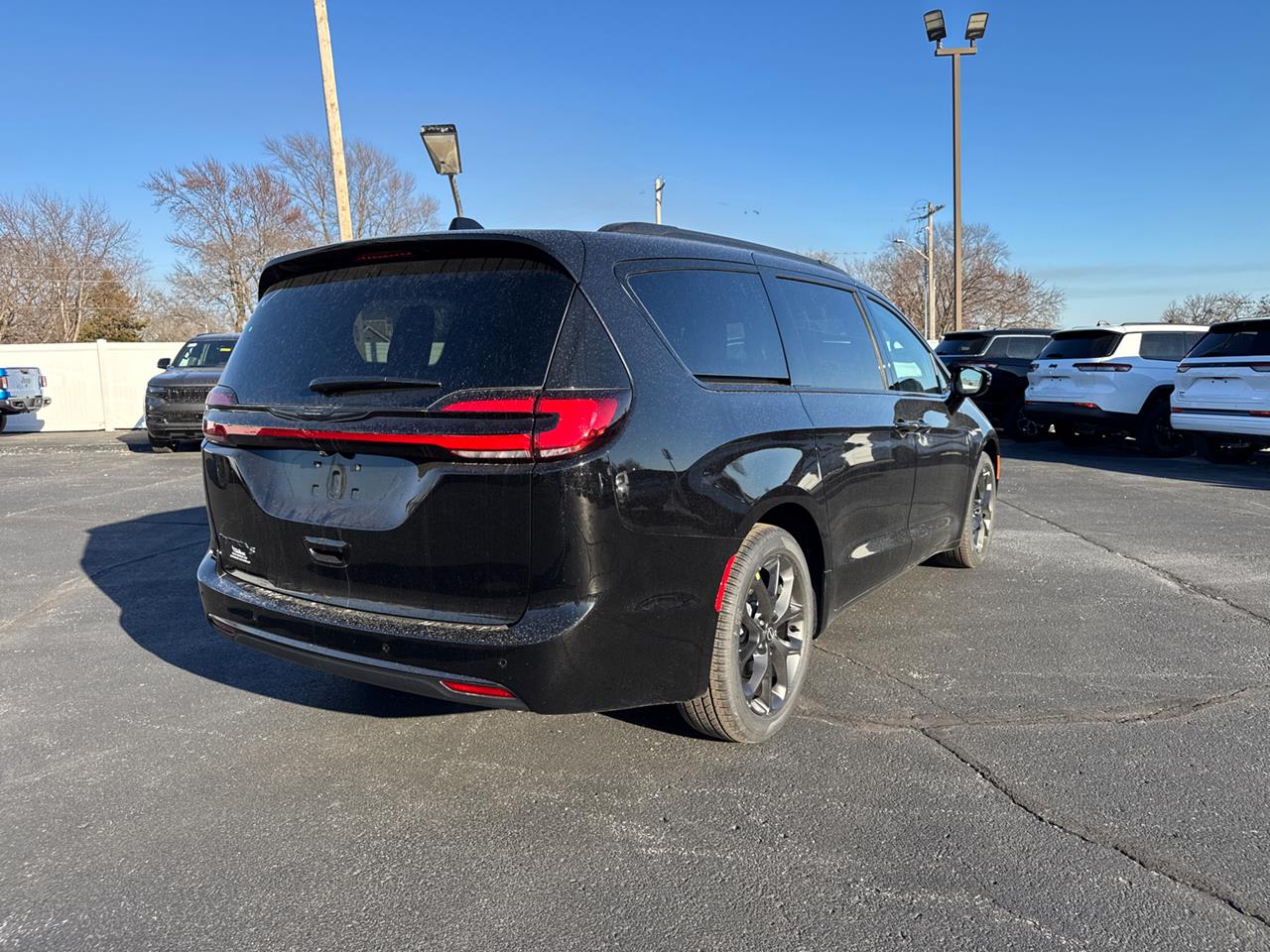 2026 Chrysler Pacifica
