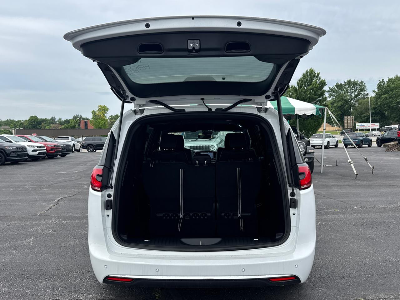 2026 Chrysler Pacifica