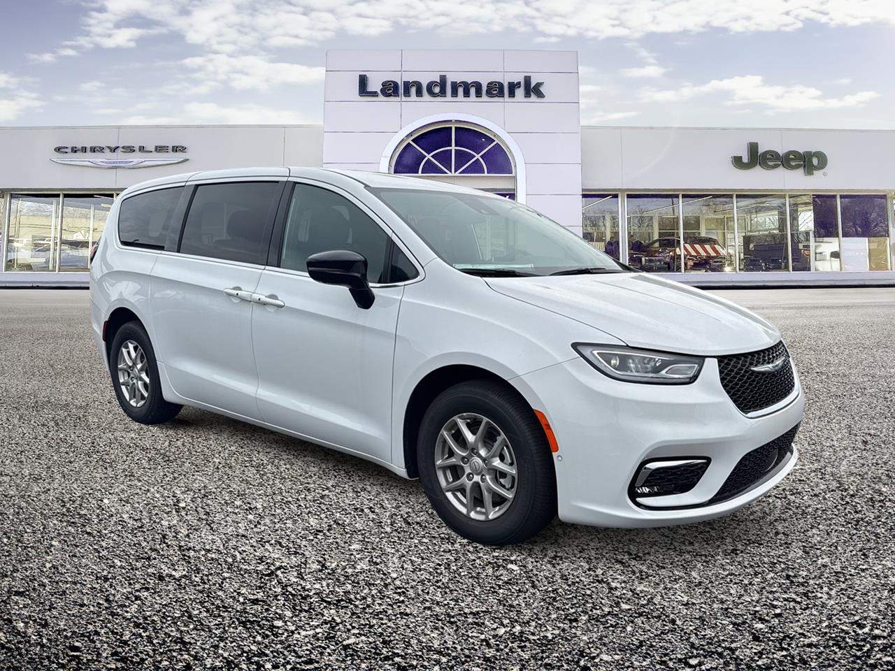 New 2026 Chrysler Pacifica Select Vans