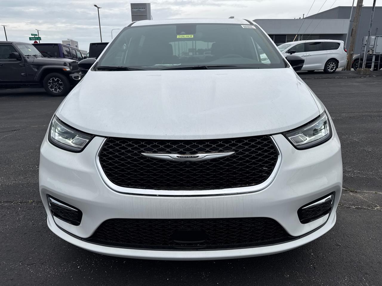 2026 Chrysler Pacifica