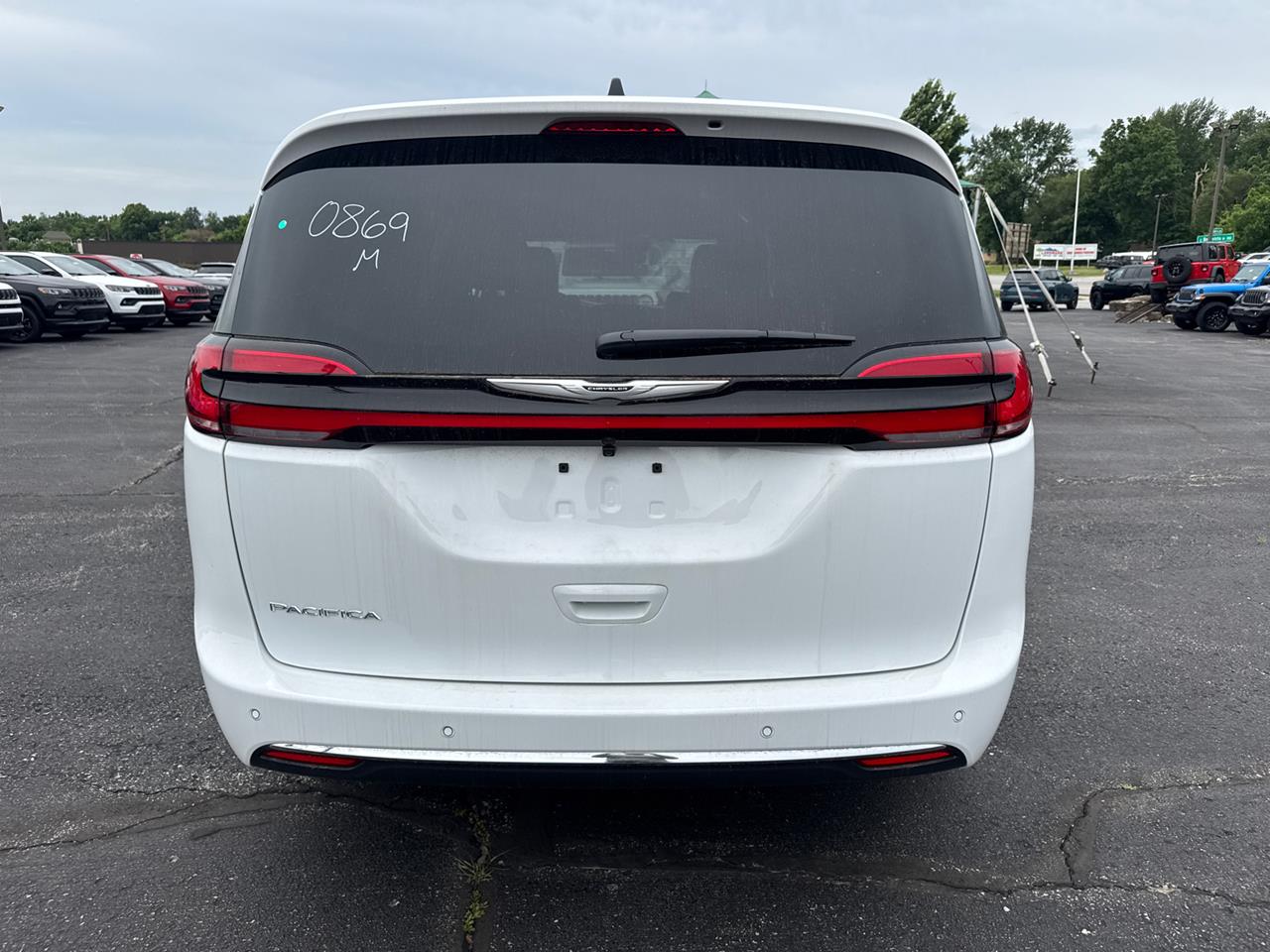 2026 Chrysler Pacifica