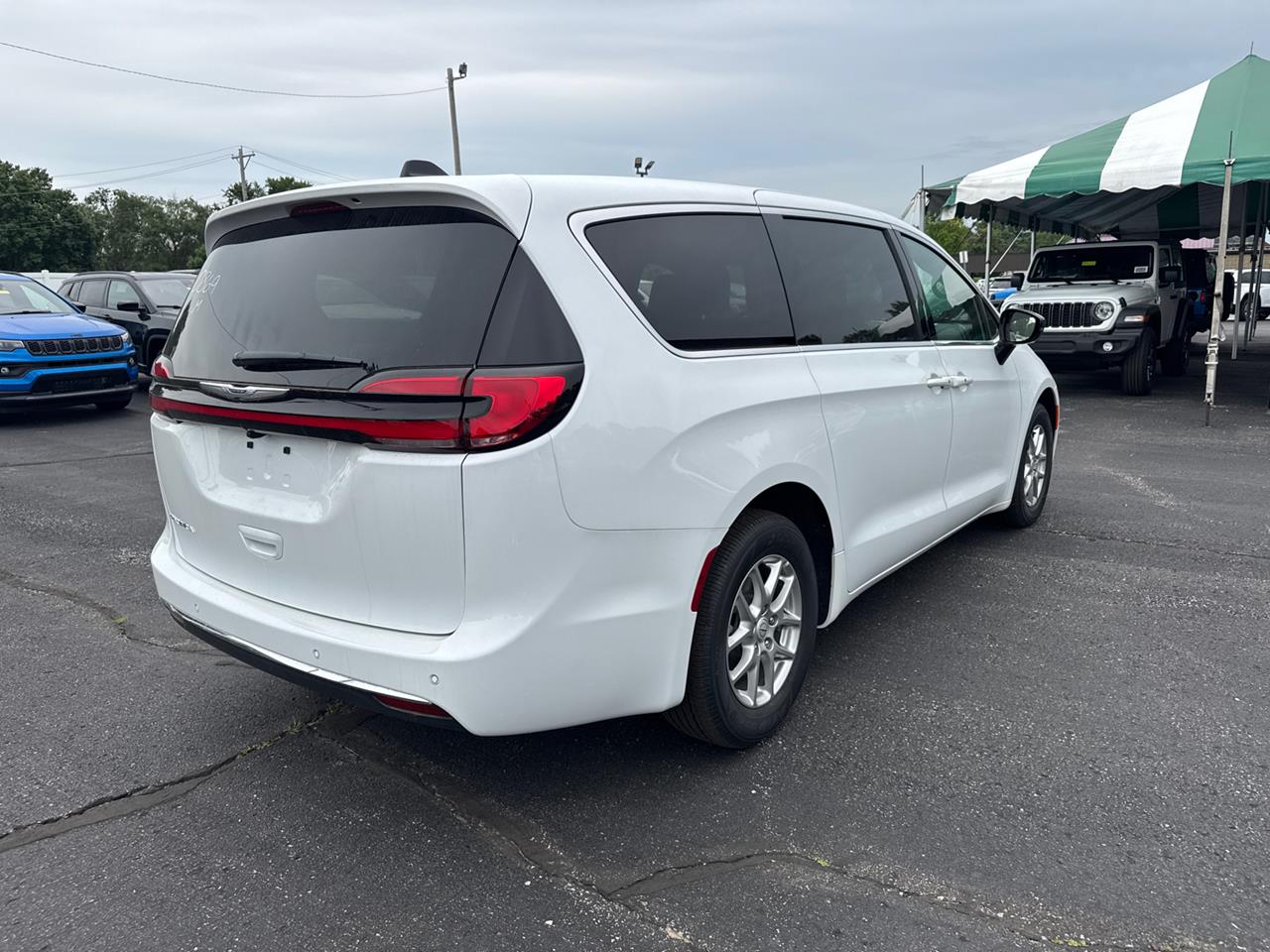 2026 Chrysler Pacifica
