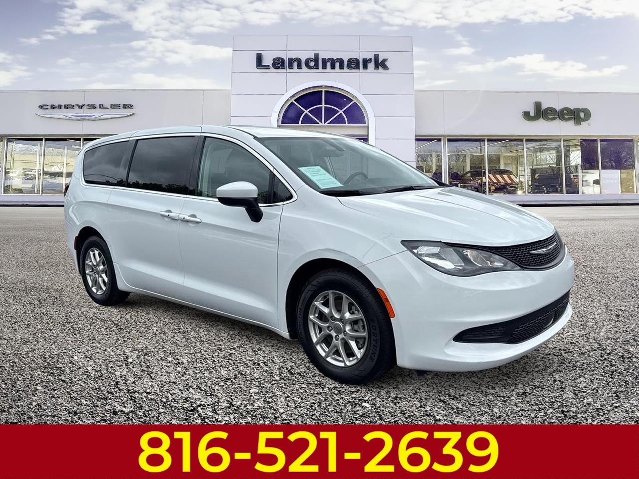 Used 2022 Chrysler Voyager LX Vans