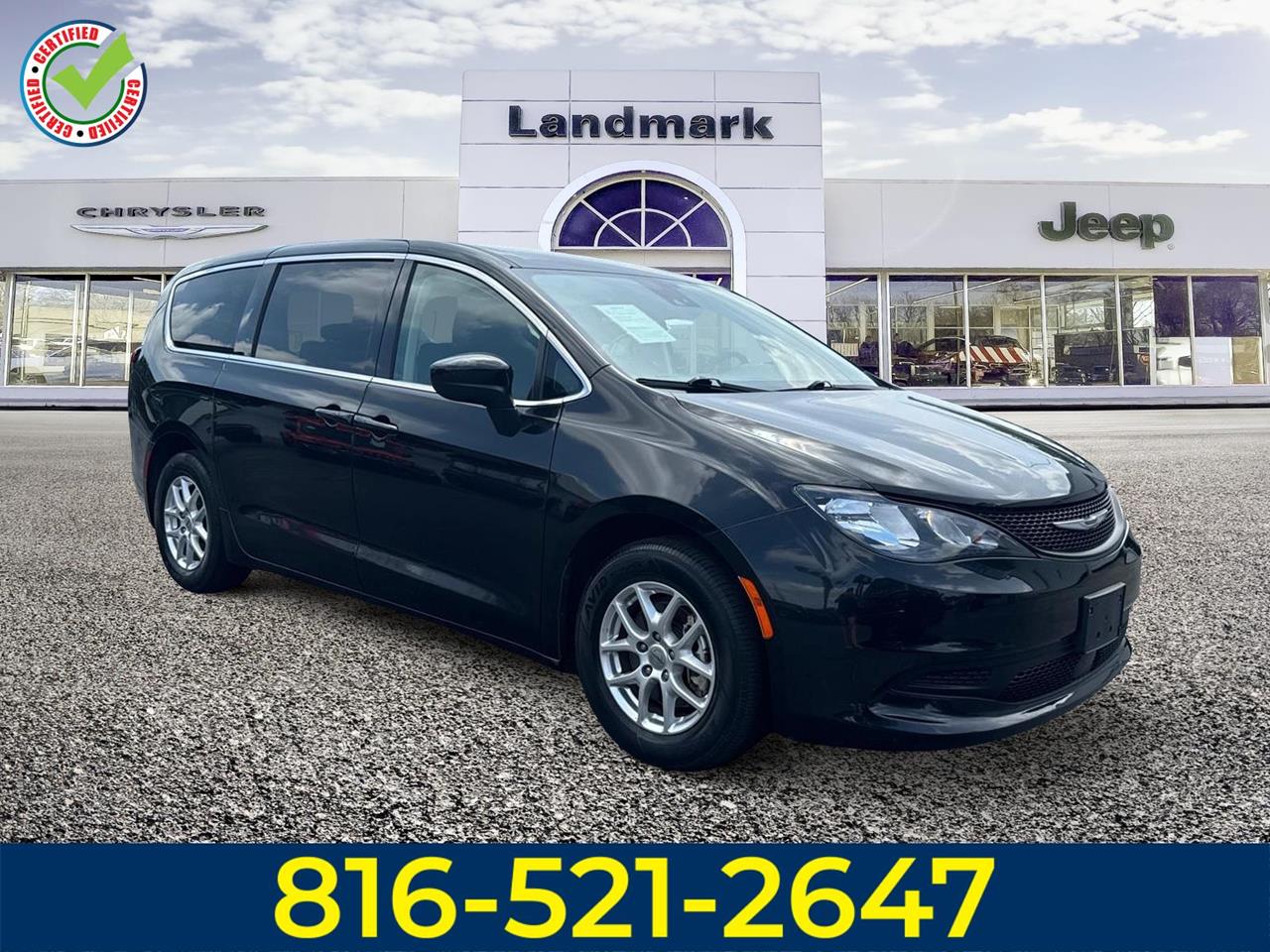 Used 2023 Chrysler Voyager LX Vans