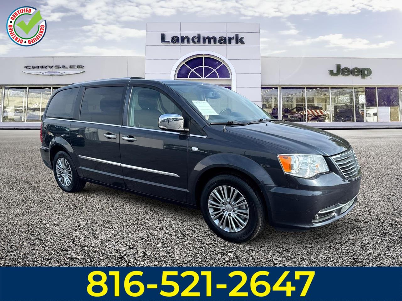Used 2014 Chrysler Town and Country Touring-L 30th Anniversary Vans