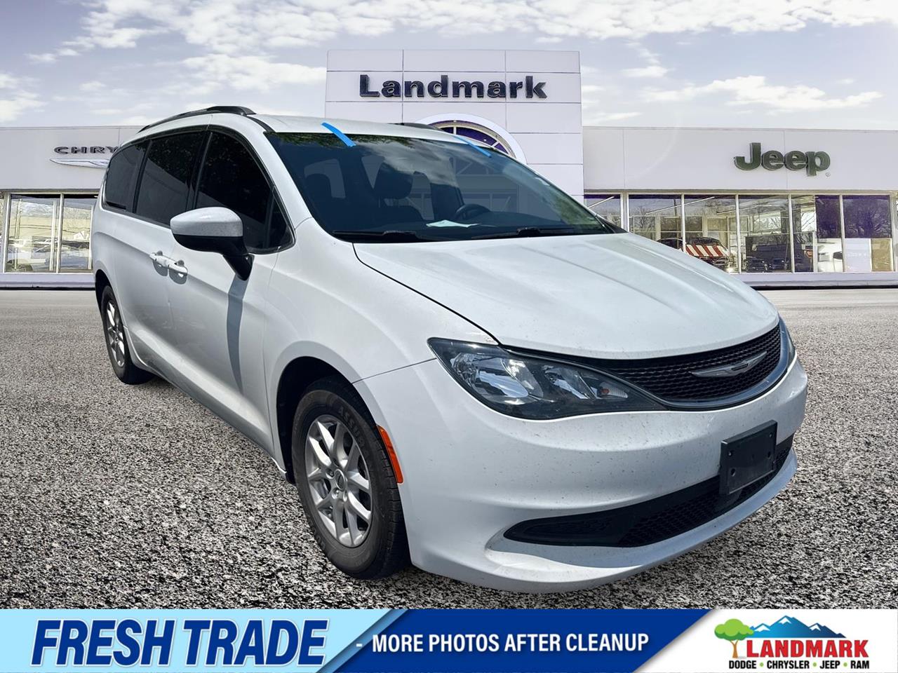 Used 2021 Chrysler Voyager LXI Vans
