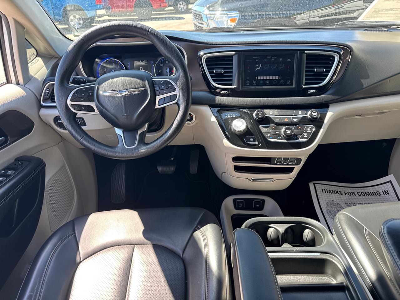 2021 Chrysler Voyager