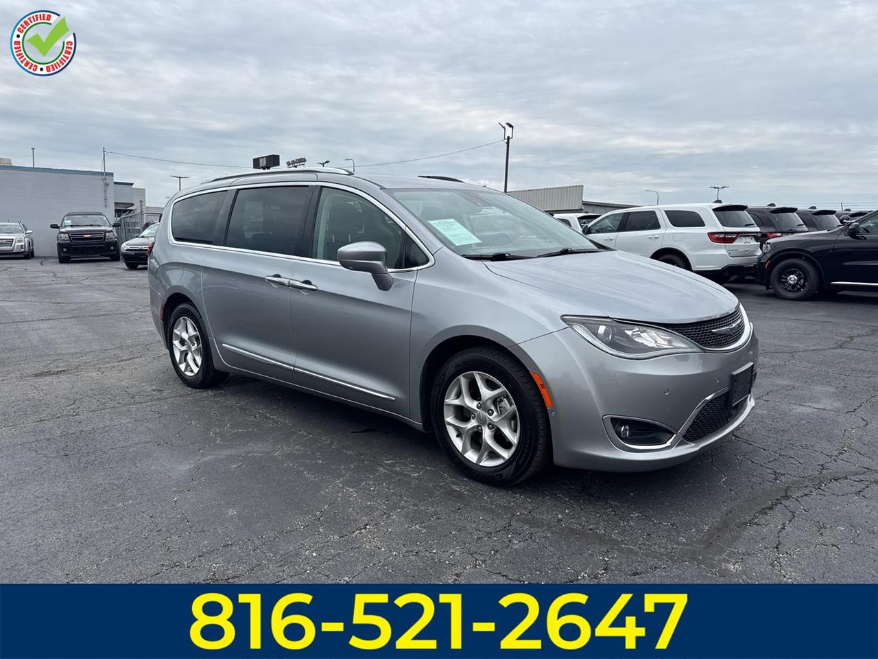 2019 Chrysler Pacifica