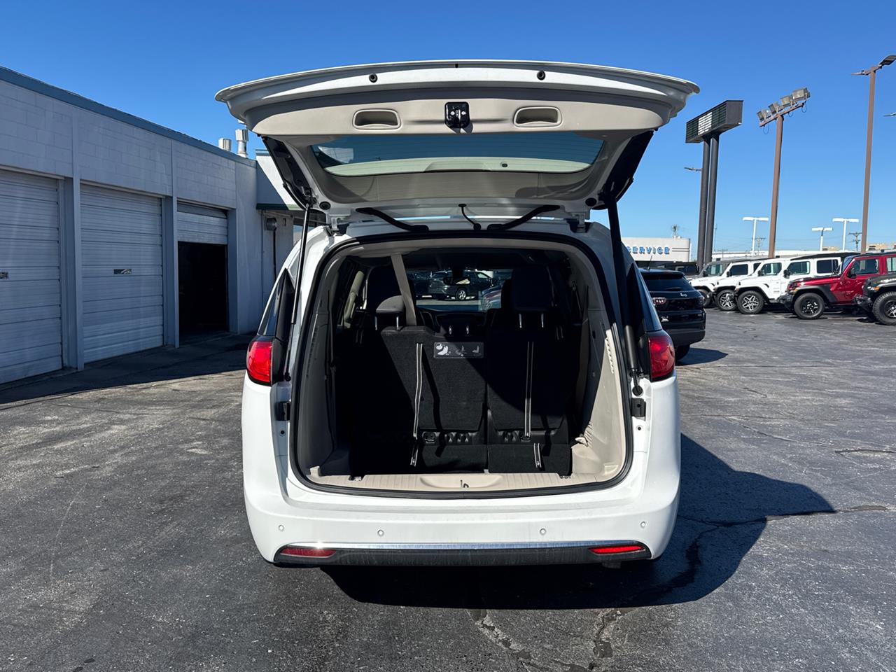 2020 Chrysler Pacifica