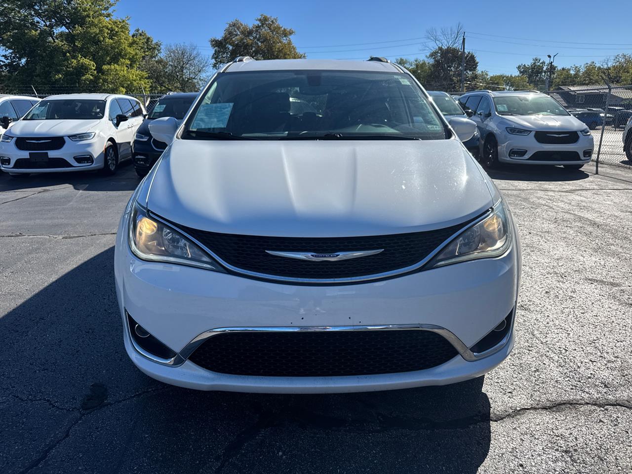2020 Chrysler Pacifica