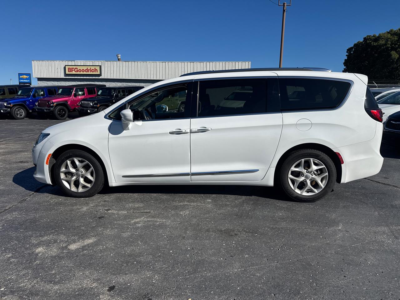 2020 Chrysler Pacifica