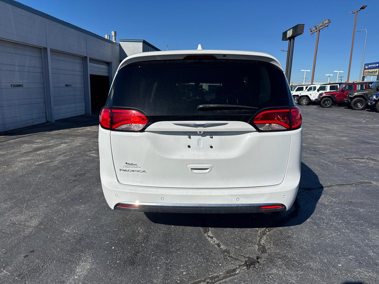 2020 Chrysler Pacifica