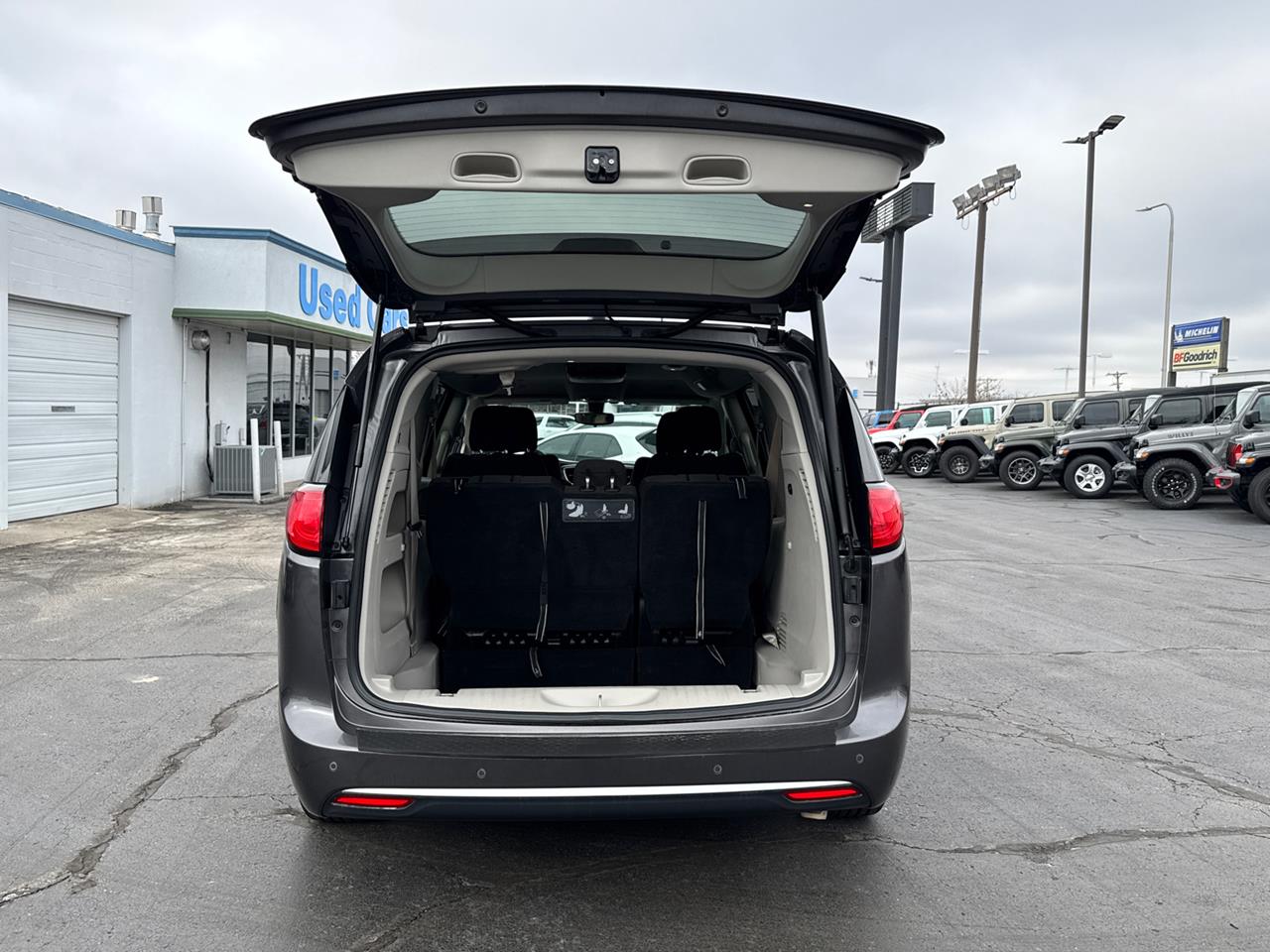 2018 Chrysler Pacifica