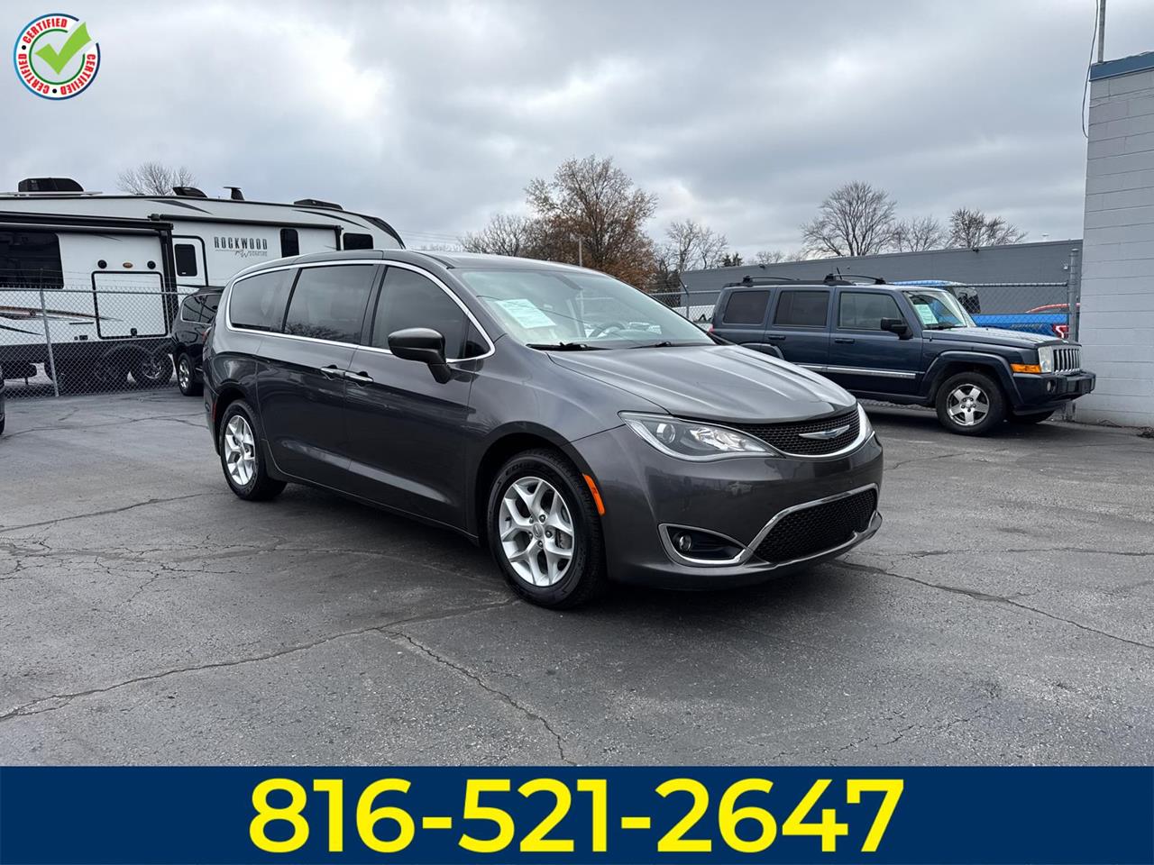 Used 2018 Chrysler Pacifica Touring Plus Van