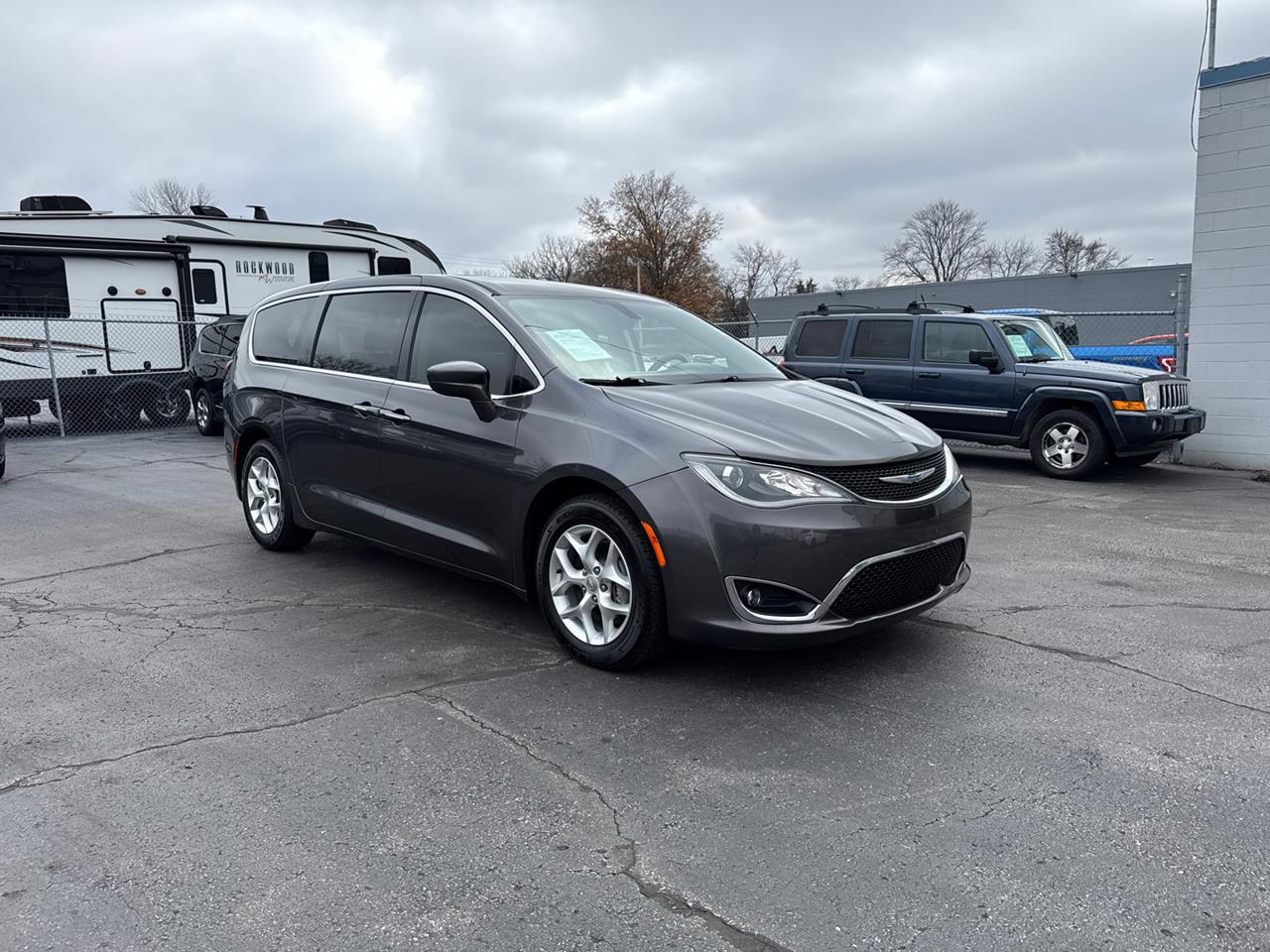 2018 Chrysler Pacifica