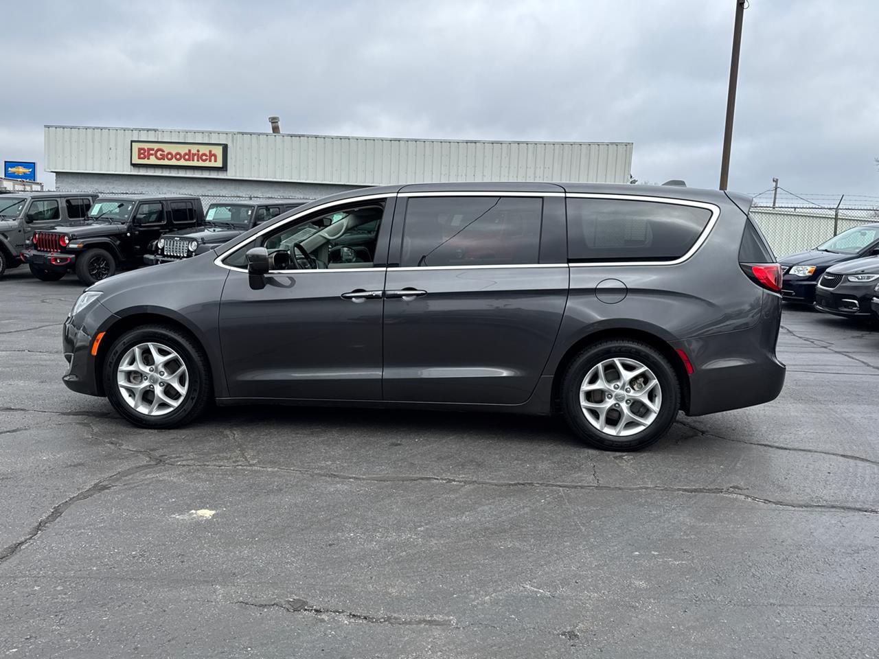 2018 Chrysler Pacifica