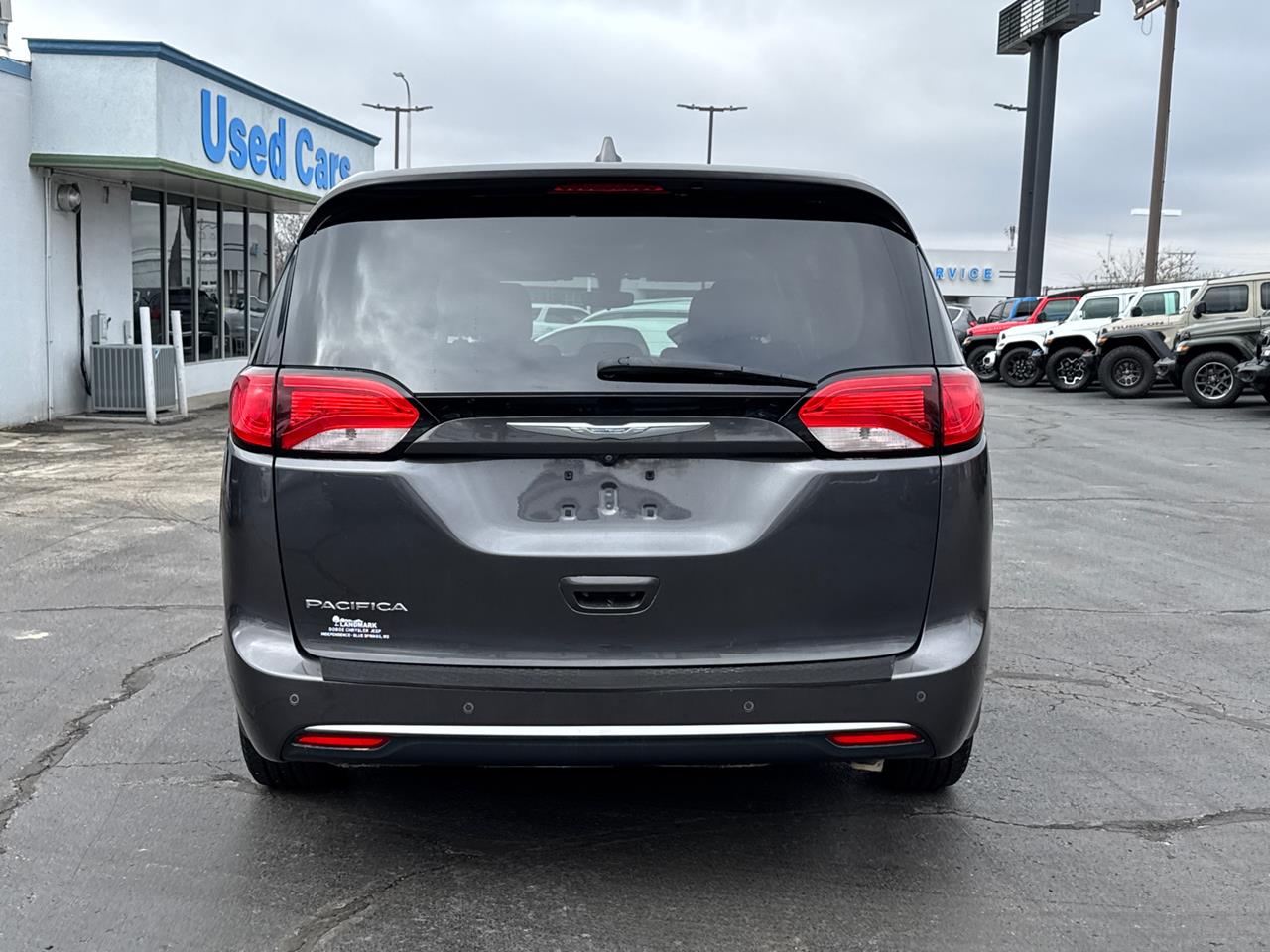 2018 Chrysler Pacifica