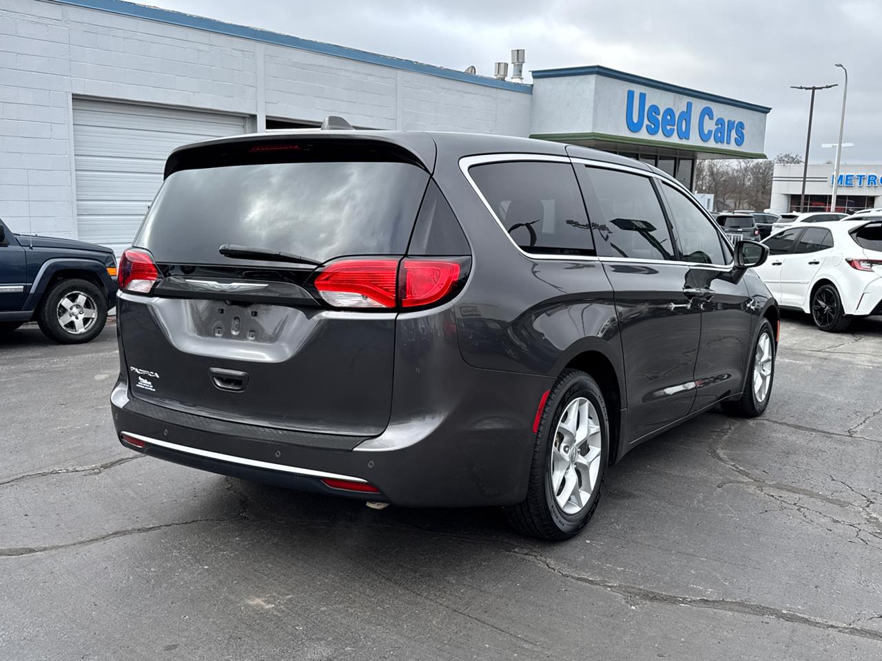 2018 Chrysler Pacifica