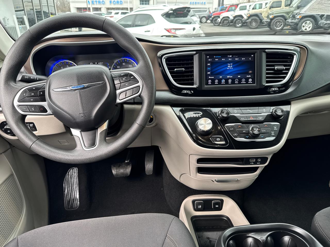 2018 Chrysler Pacifica