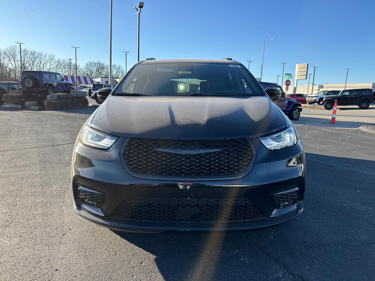 2026 Chrysler Pacifica