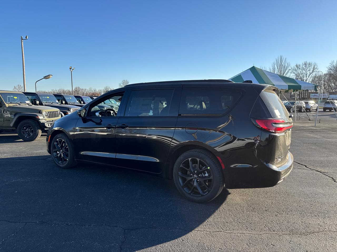 2026 Chrysler Pacifica