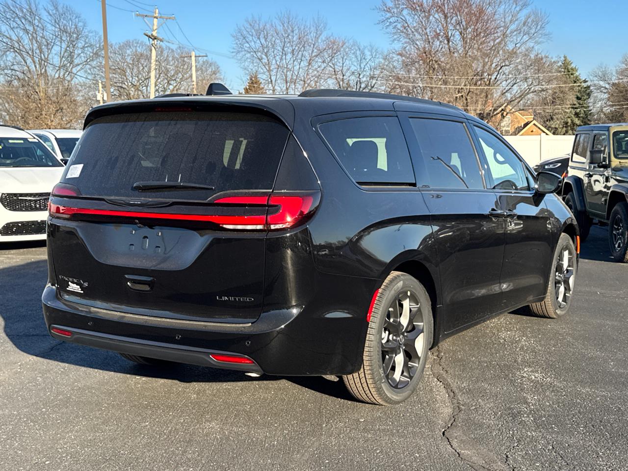 2026 Chrysler Pacifica