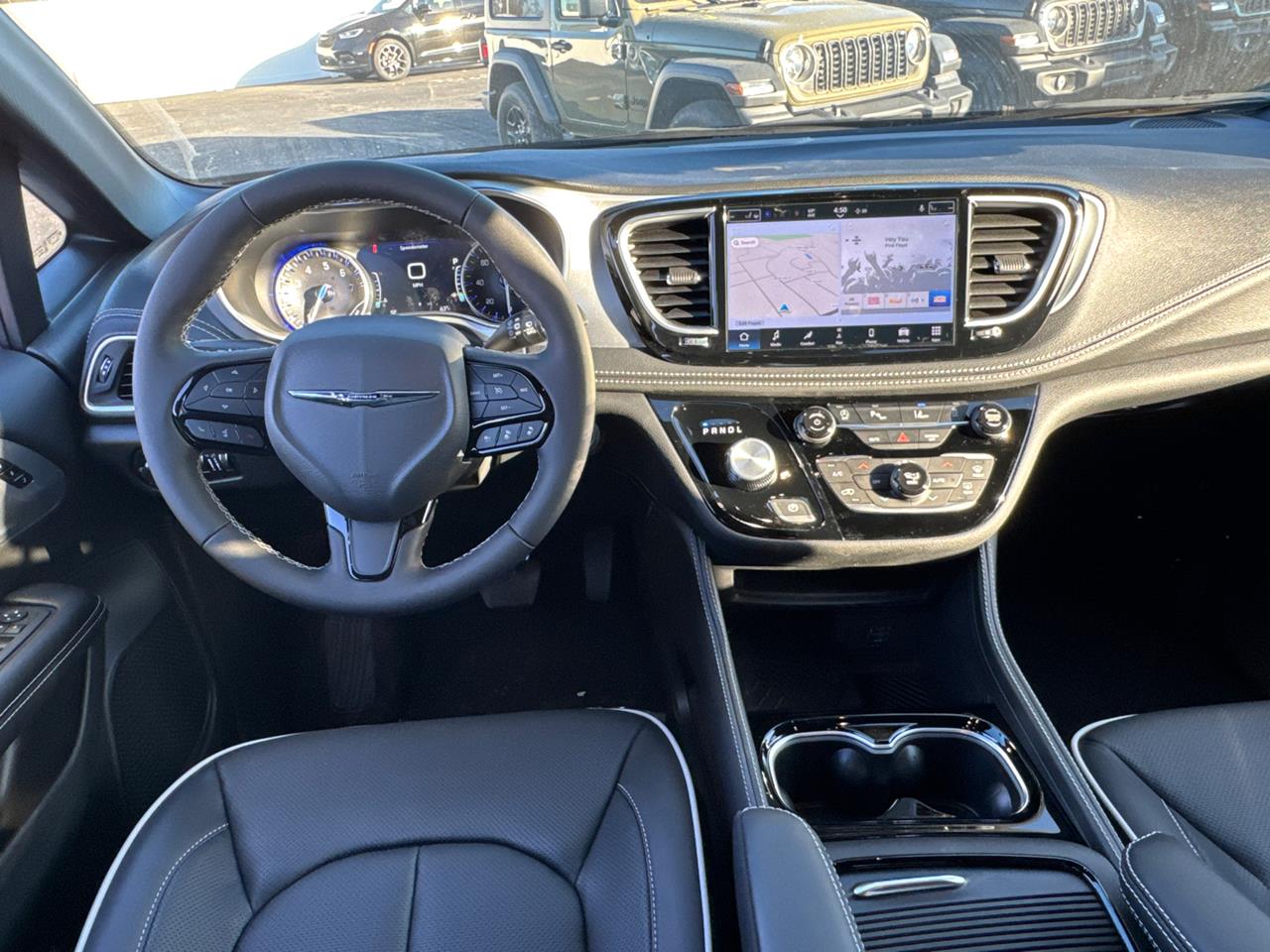 2026 Chrysler Pacifica