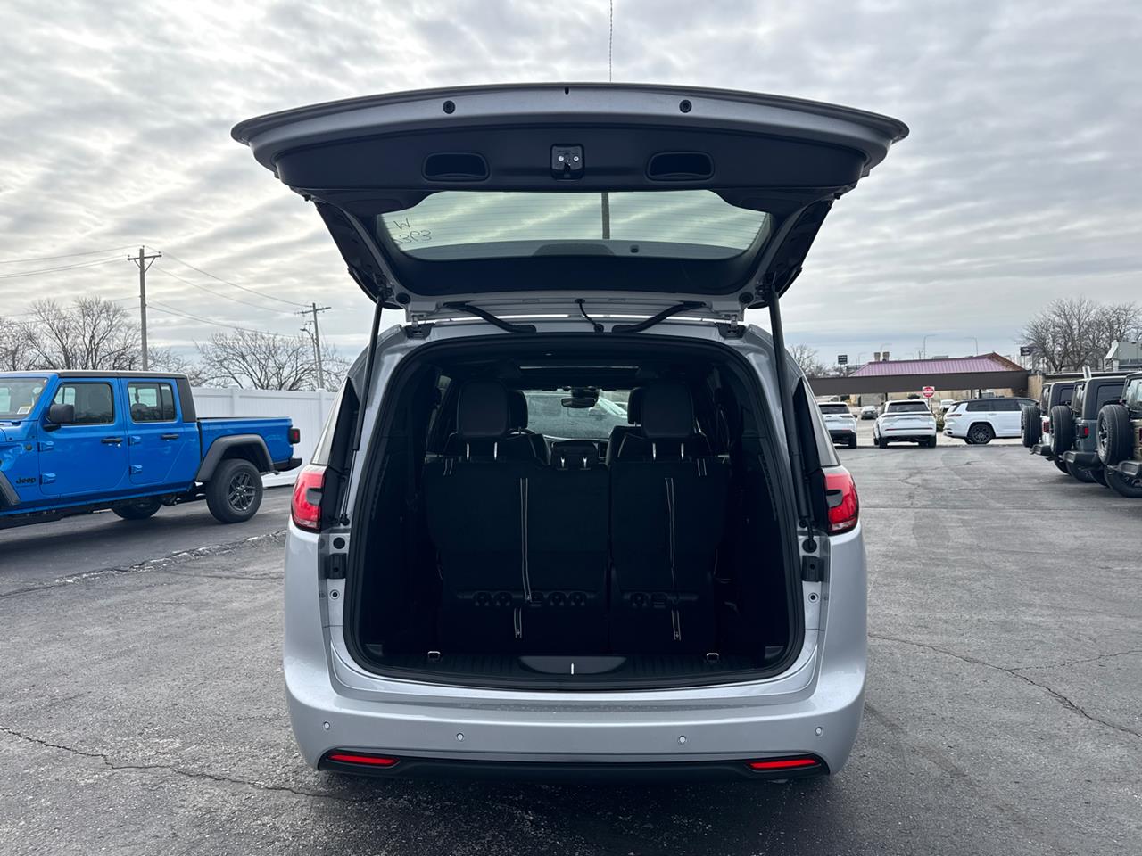 2026 Chrysler Pacifica