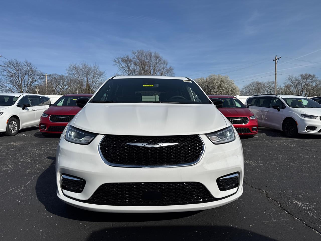 2026 Chrysler Pacifica